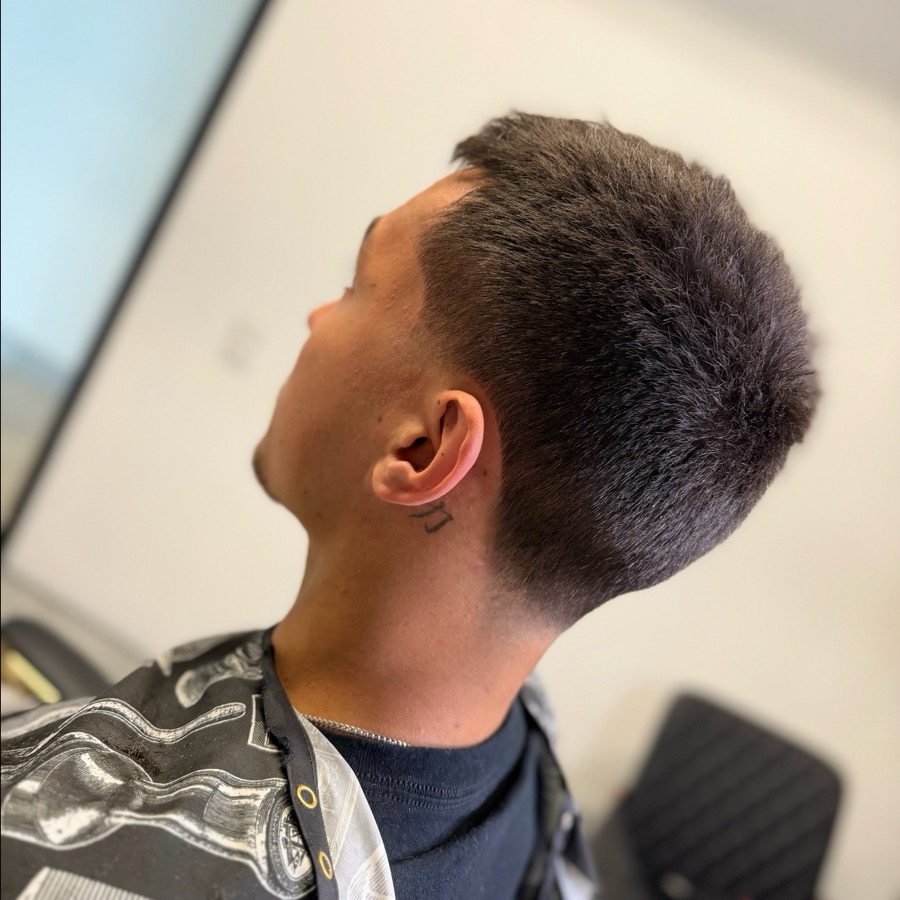Cut by Nick Romano at Fit Fade Studio