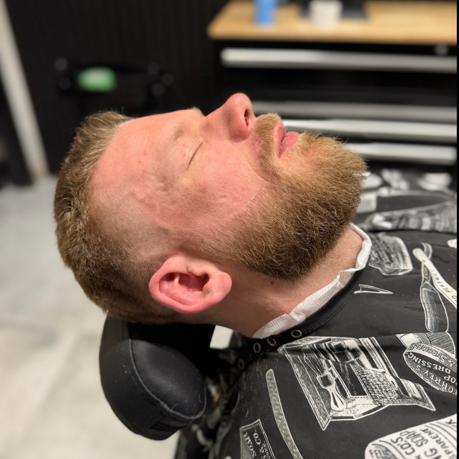 Cut by Nick Romano at Fit Fade Studio