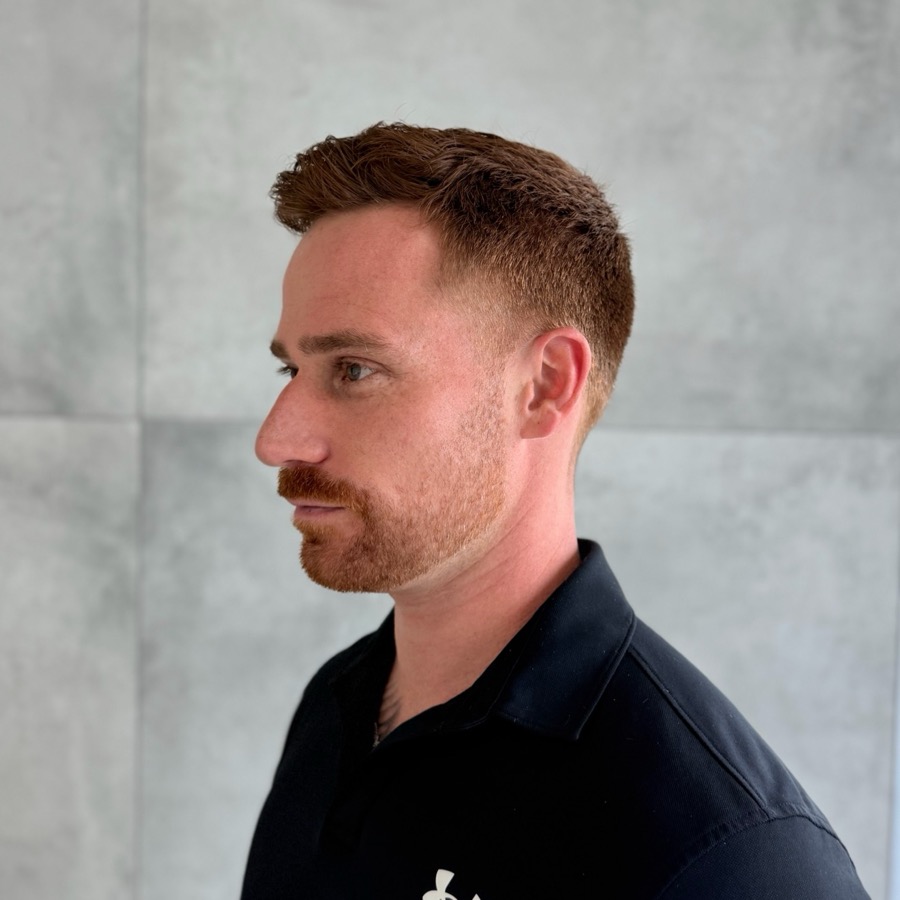 Cut by Nick Romano at Fit Fade Studio