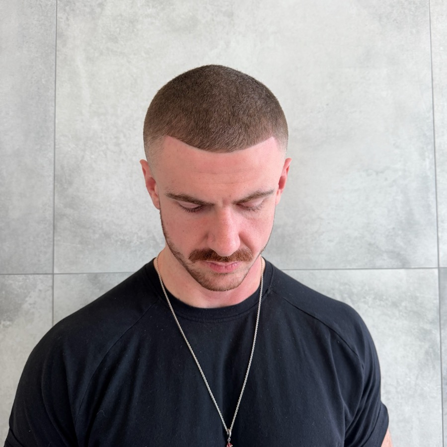 Cut by Nick Romano at Fit Fade Studio