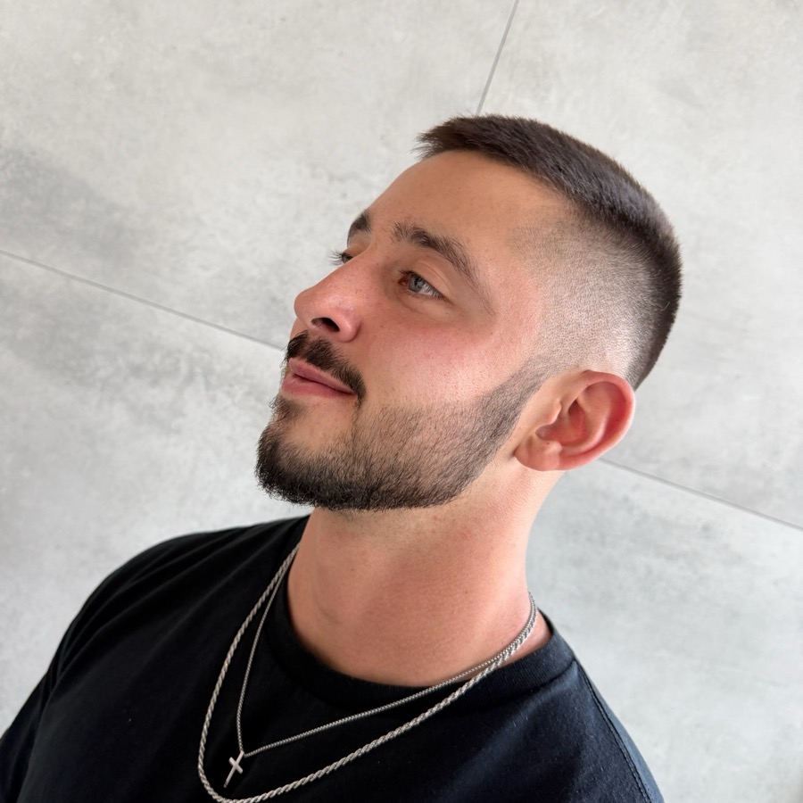 Cut by Nick Romano at Fit Fade Studio