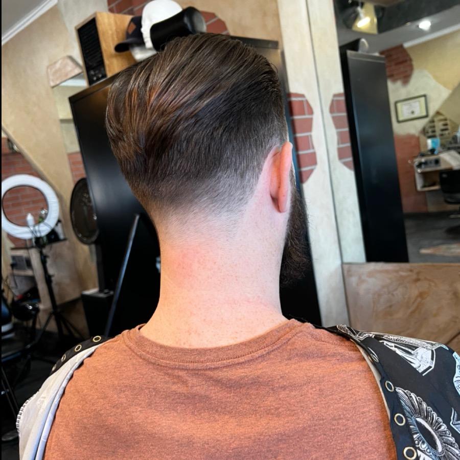 Cut by Nick Romano at Fit Fade Studio